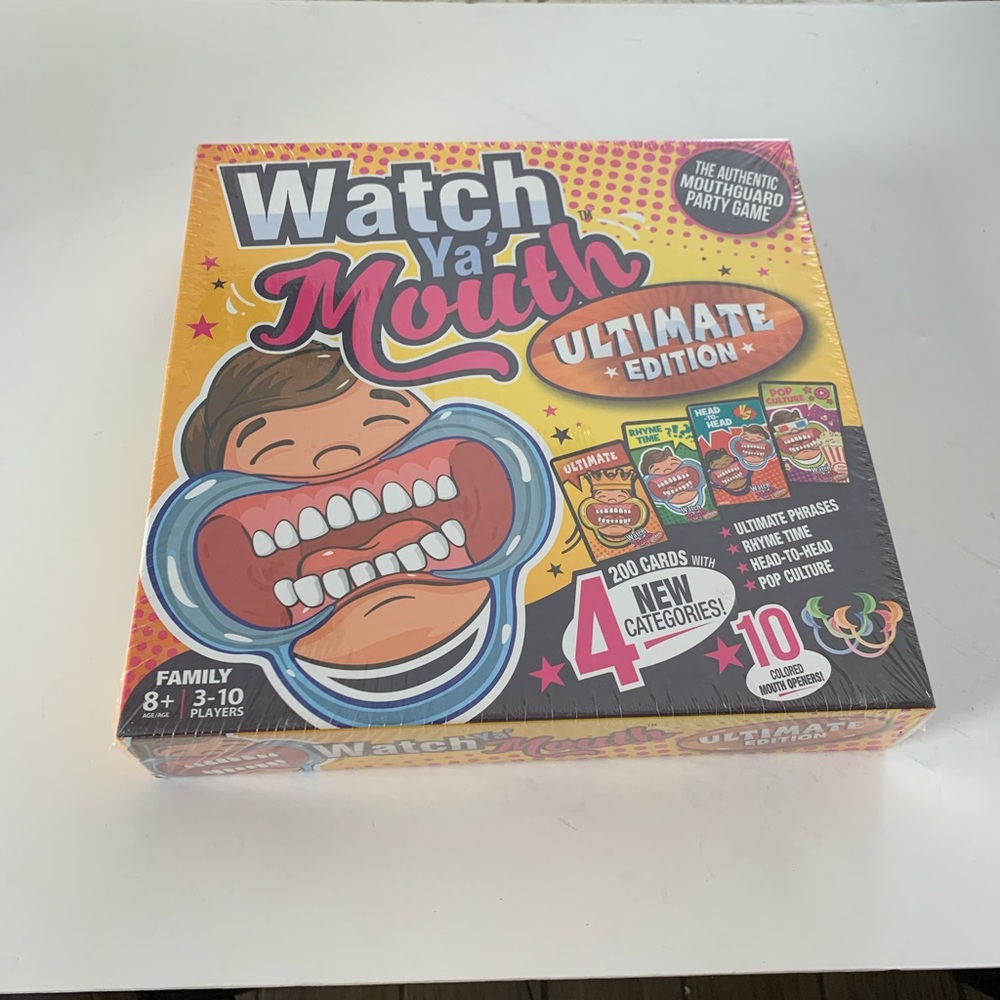 Watch Ya Mouth‎ ultimate edition - new